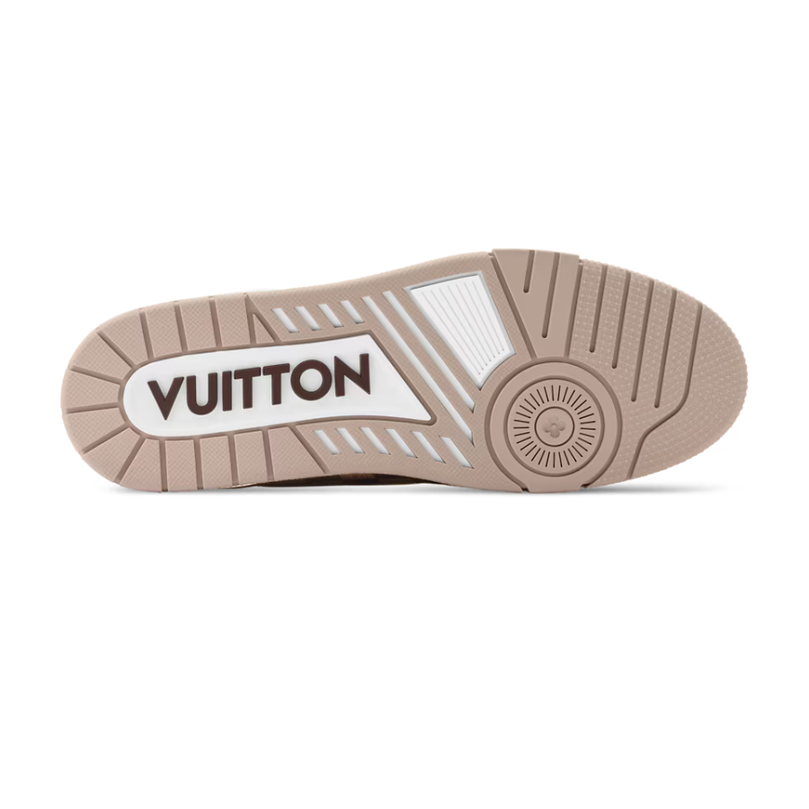 Louis Vuitton Trainer Sneaker "Damier Ebene Brown"