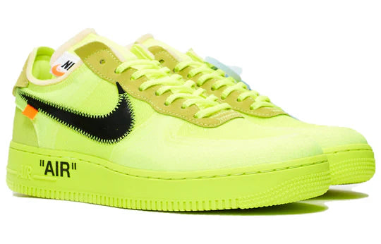 Nike Air Force 1 Low x Off-White 'Volt'