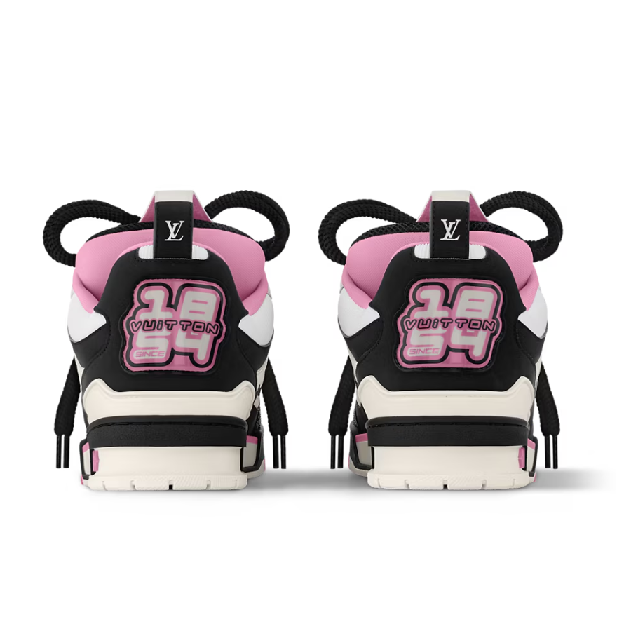 Louis Vuitton LV Skate Sneaker ‘Black/White Pink Accent’