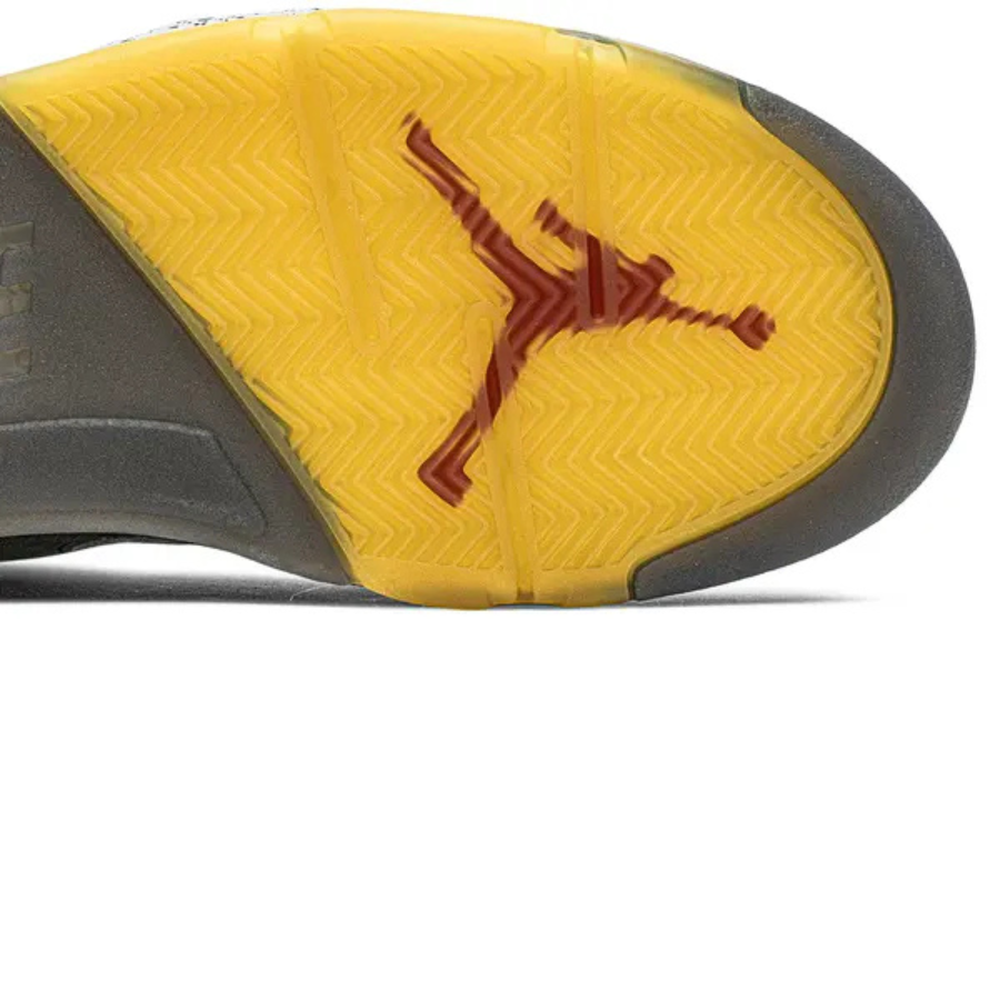 Nike Air Jordan 5 x Off-White Retro SP 'Muslin'