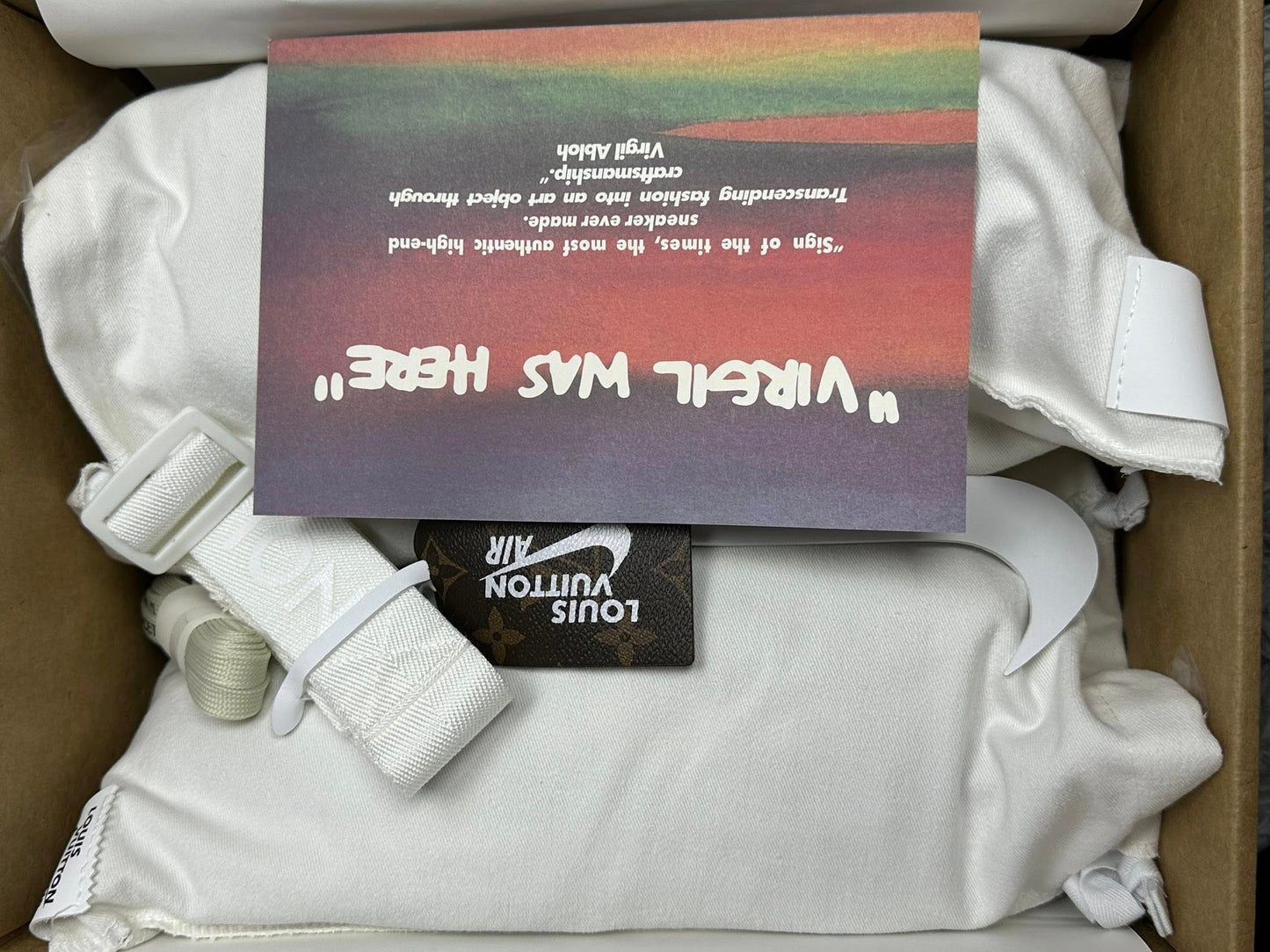 Louis Vuitton x Nike Air Force 1 Low 'Monogram Brown Damier Azur'