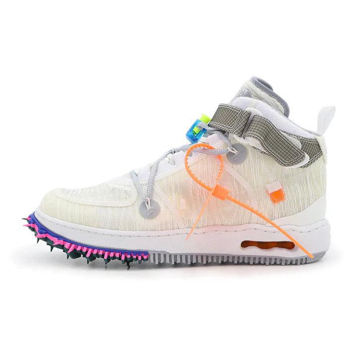 Nike Air Force 1 Mid x Off-White 'White'