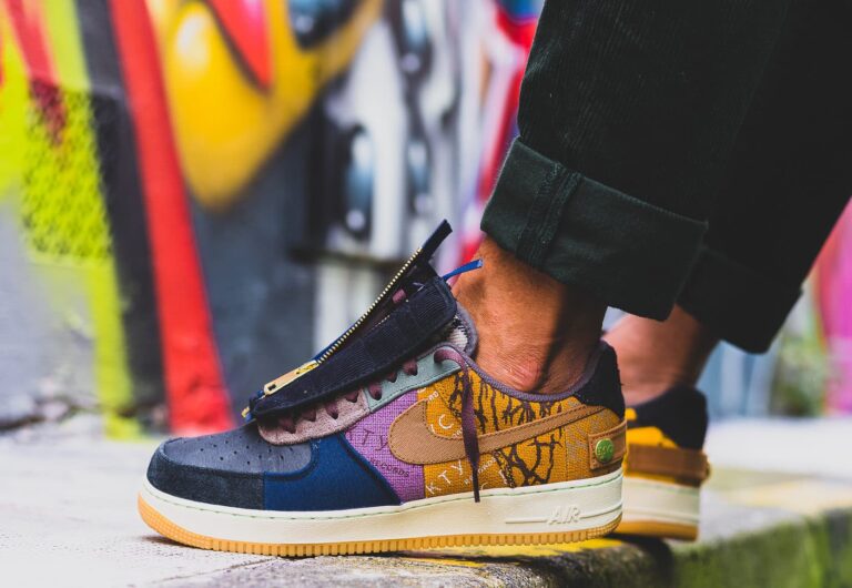 Nike x Travis Scott Air Force 1 Low “Cactus Jack”