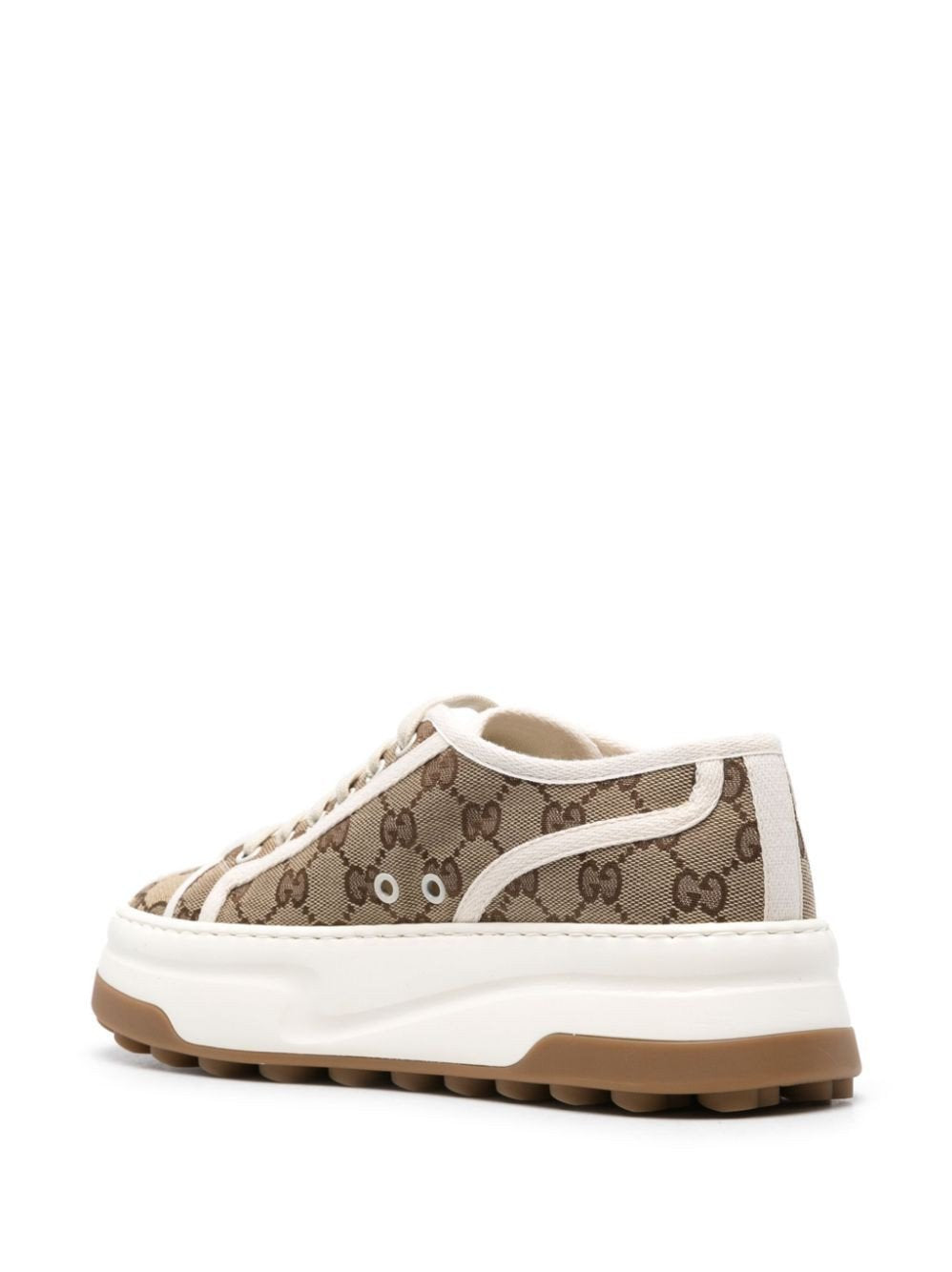 Men’s Gucci GG Canvas Panelled Sneakers