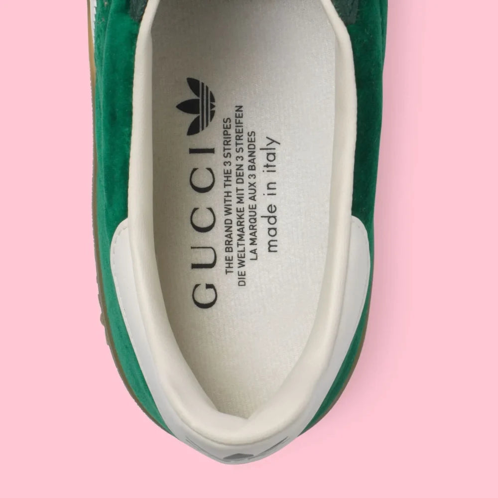 Adidas x Gucci Gazelle ‘Green’