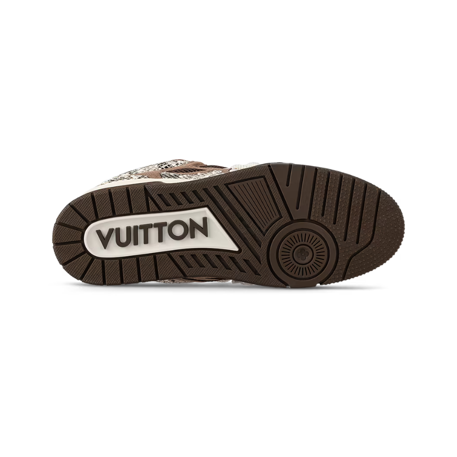Louis Vuitton LV Skate Trainers ‘Brown’