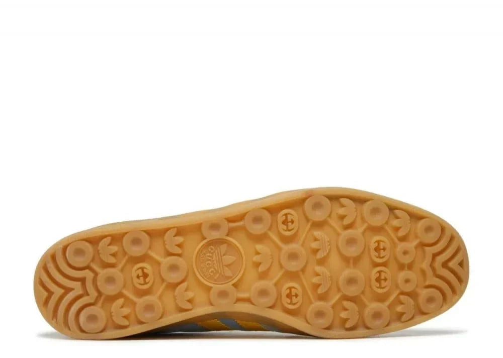 Adidas x Gucci Gazelle 'Light Blue Suede'