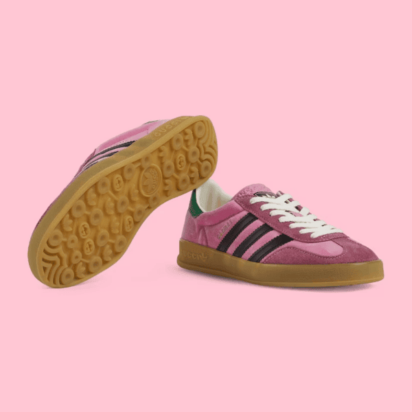 Adidas x Gucci Gazelle 'Light Pink'
