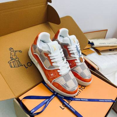 Louis Vuitton LV Trainer #54 Sneakers ‘Orange’
