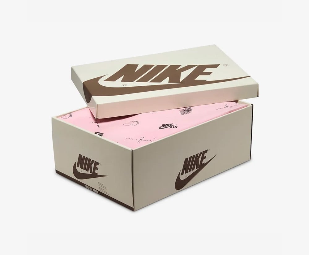 Nike Air Jordan 1 x Travis Scott “Olive” Sneakers