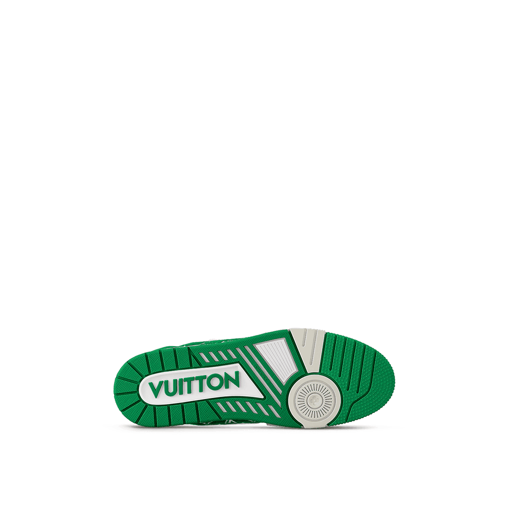 Louis Vuitton LV Trainer Sneaker 'Green Monogram'