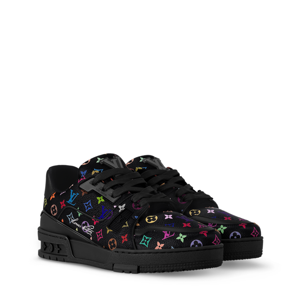 Louis Vuitton LV Trainer Sneaker Black ‘Murakami 2025 Collection’
