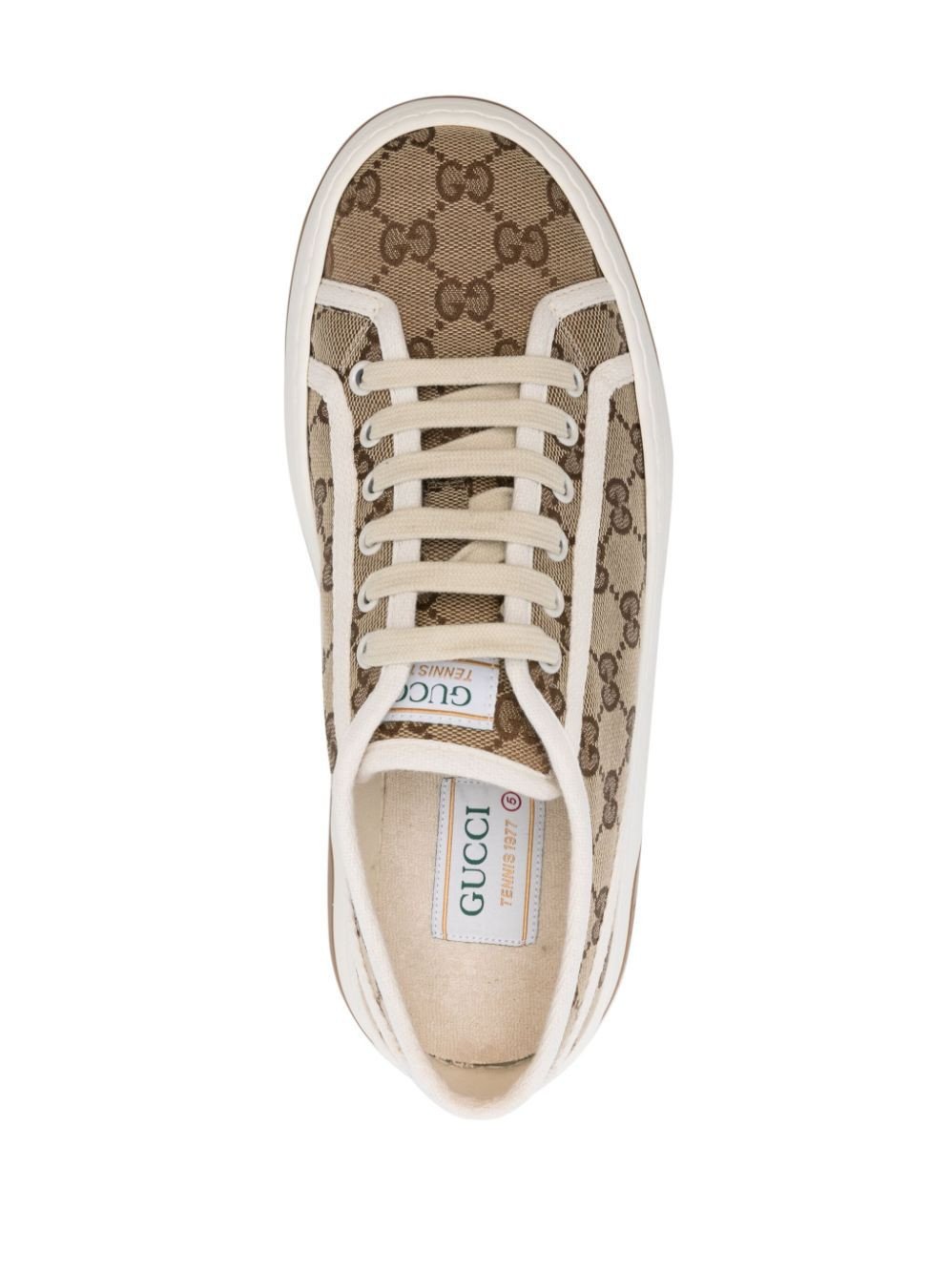 Men's Gucci GG Canvas Panelled Sneakers