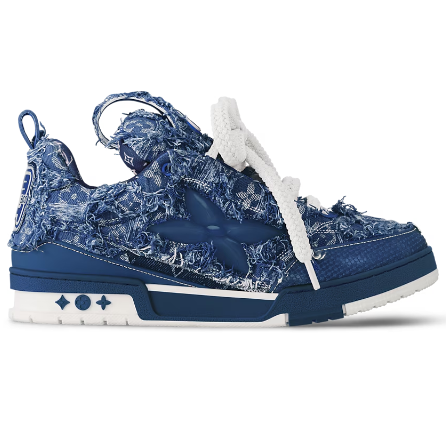 Louis Vuitton LV Skate Sneaker ‘Blue Tapestry Denim’