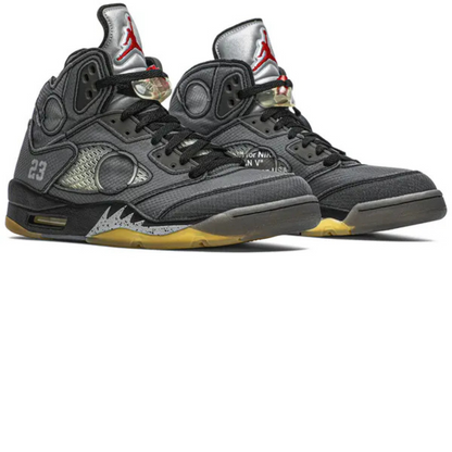 Nike Air  Jordan 5 x Off-White Retro SP 'Muslin'
