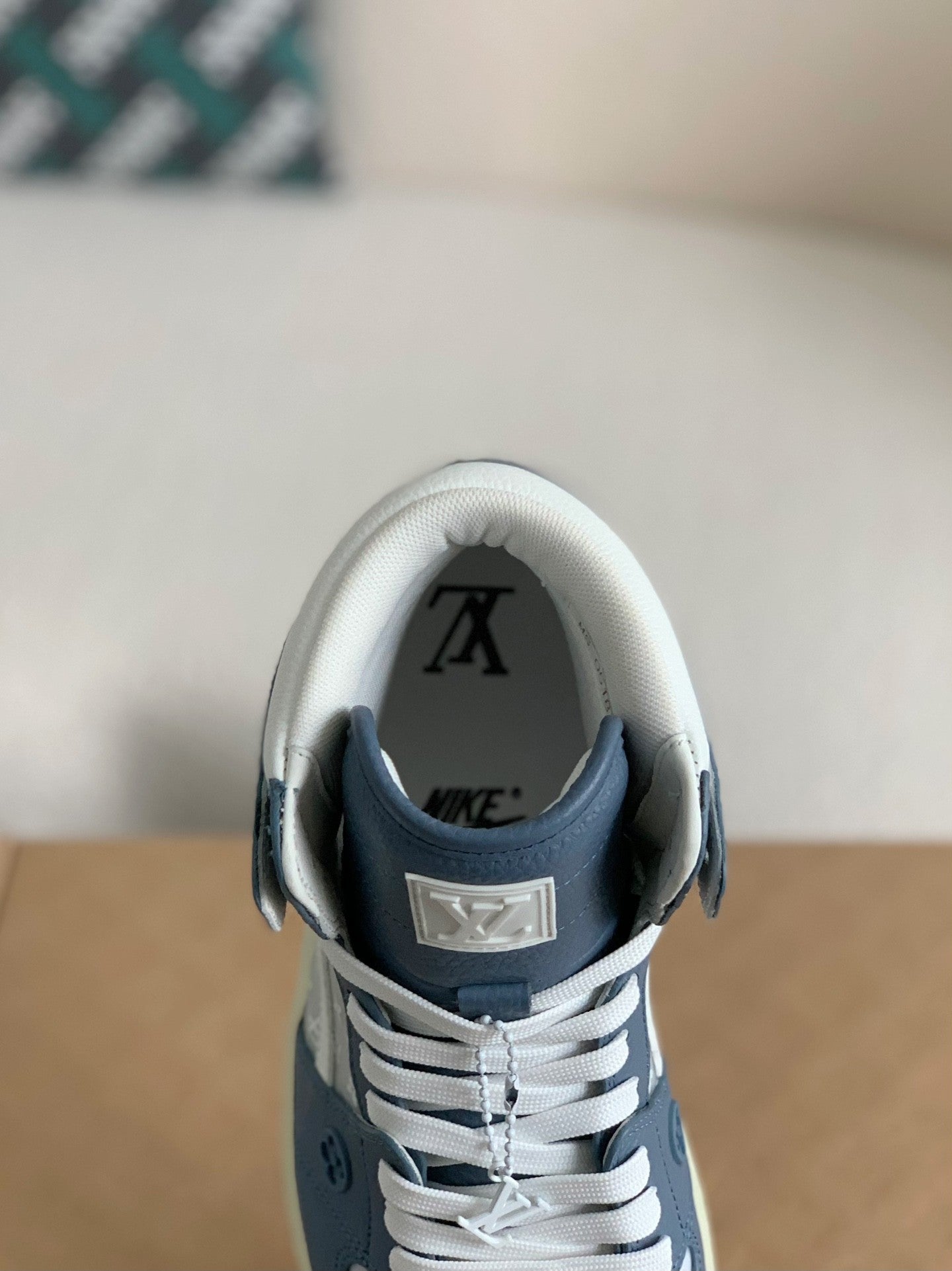 Nike Air Jordan 1 x LV - Slate Blue Edition