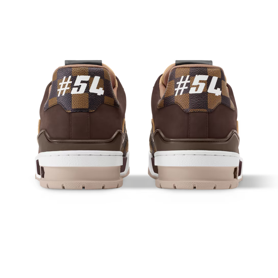 Louis Vuitton Trainer Sneaker "Damier Ebene Brown"
