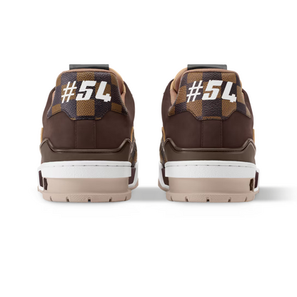 Louis Vuitton Trainer Sneaker "Damier Ebene Brown"
