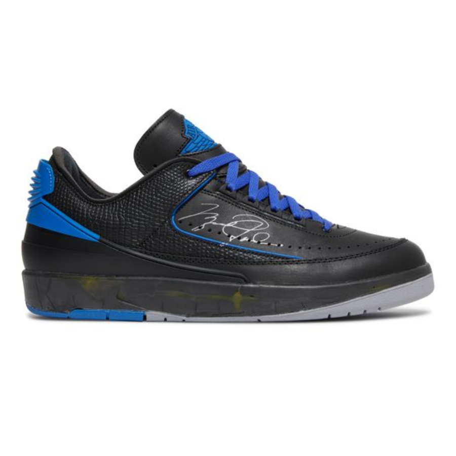 Nike Air Off-White x Jordan 2 Retro Low SP 'Black Varsity Royal'