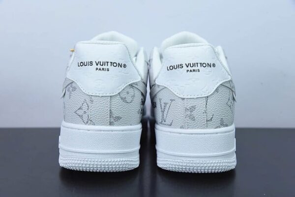Louis Vuitton x Nike Air Force 1 Low 'By Virgil Abloh White Gray'