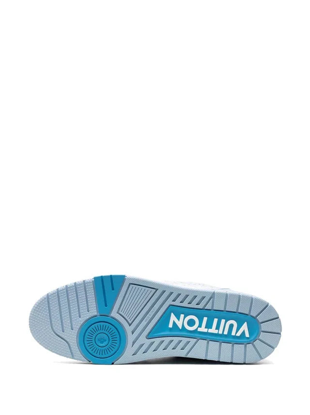 Louis Vuitton x Tyler the Creator LV Trainer “Blue” sneakers