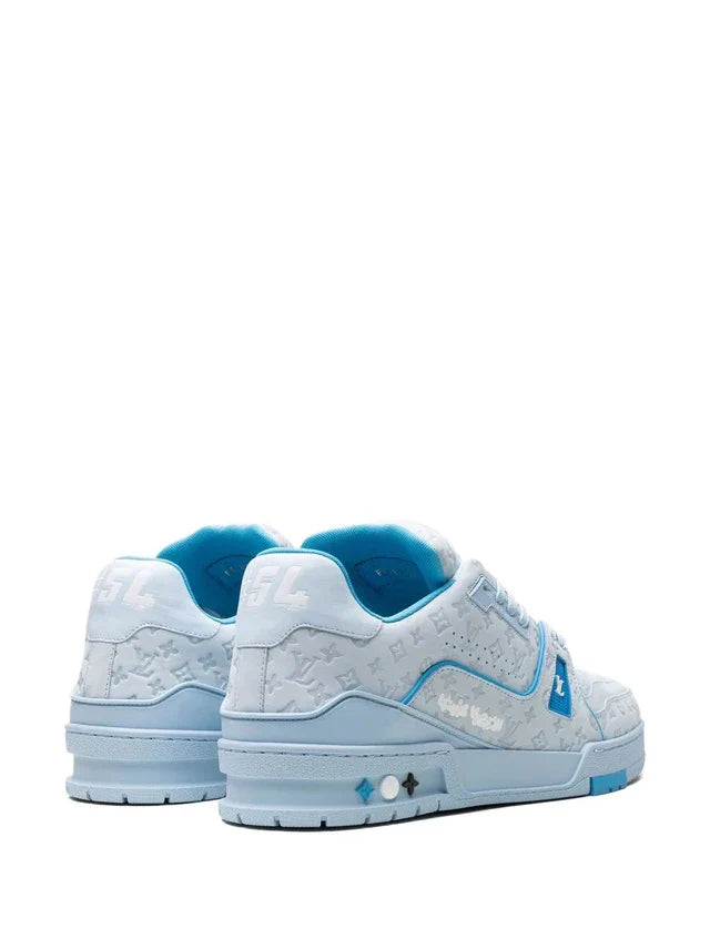 Louis Vuitton x Tyler the Creator LV Trainer “Blue” sneakers