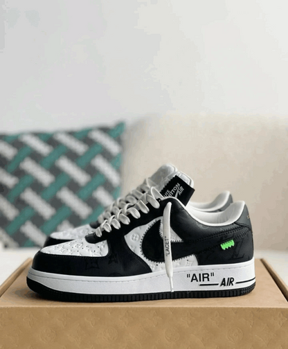 Louis Vuitton x Nike Air Force 1 Low ‘Virgil Abloh – Black/White’