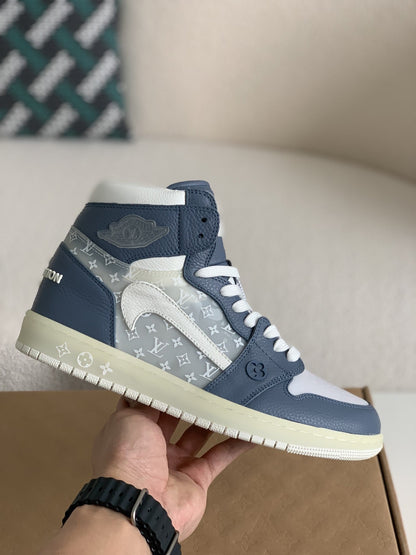 Nike Air Jordan 1 x LV - Slate Blue Edition