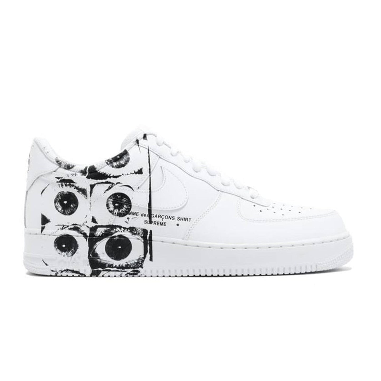 Nike x Supreme x Comme Des Garçons Air Force 1 Low