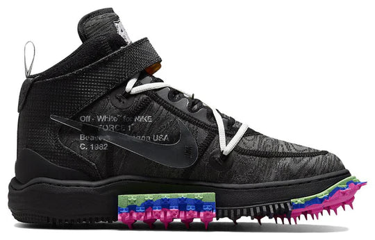 Nike Air Force 1 Mid x Off-White 'Black'
