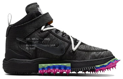 Nike Air Force 1 Mid x Off-White 'Black'
