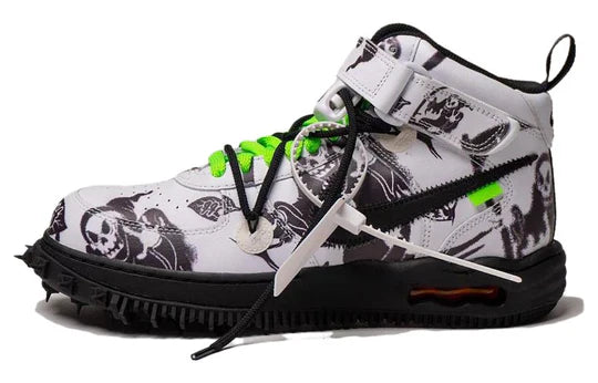 Nike Air Force 1 Mid x Off-White SP Leather 'Grim Reaper'