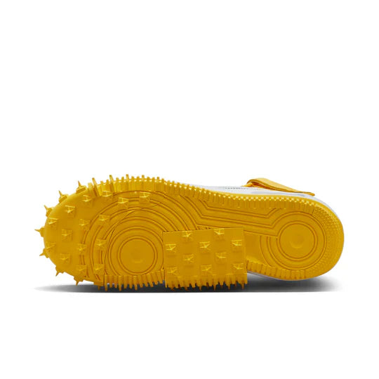 Nike Air Force 1 Mid  X Off-White SP Leather 'Varsity Maize'