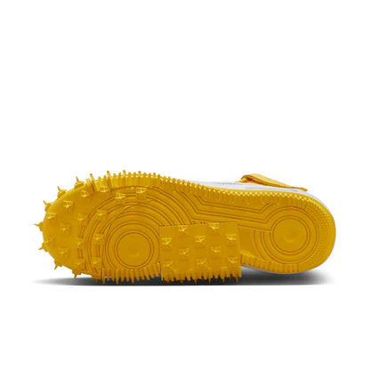 Nike Air Force 1 Mid  X Off-White SP Leather 'Varsity Maize'