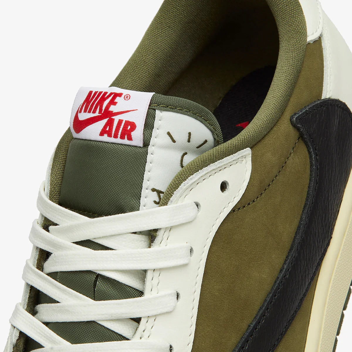 Air Jordan 1 Low x Travis Scott OG SP PS  'Medium Olive'