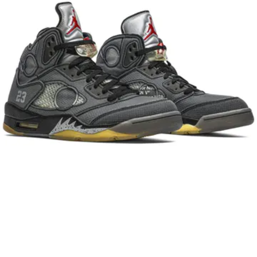 Nike Air Jordan 5 x Off-White Retro SP PS 'Muslin'