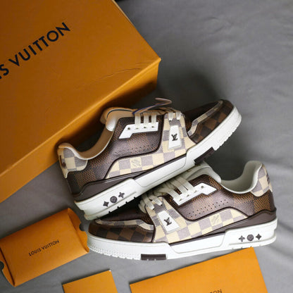 Louis Vuitton LV Trainer Sneaker Damier ‘Ebene Multi’