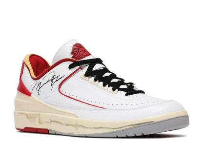 Nike Air Jordan 2 x Off-White Retro Low SP 'White Varsity Red'