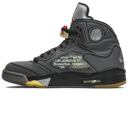 Nike Air  Jordan 5 x Off-White Retro SP 'Muslin'