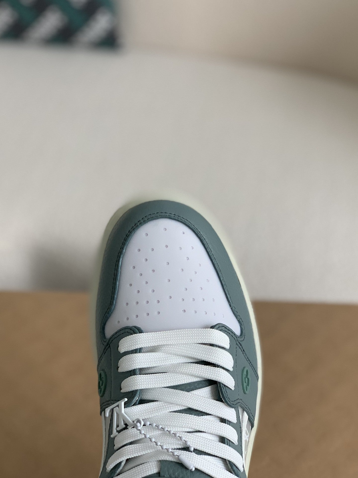 Nike Air Jordan 1 x LV High Custom by The Shoe Surgeon