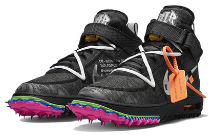 Nike Air Force 1 Mid x Off-White 'Black'