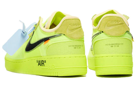 Nike Air Force 1 Low x Off-White 'Volt'