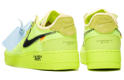 Nike Air Force 1 Low x Off-White 'Volt'