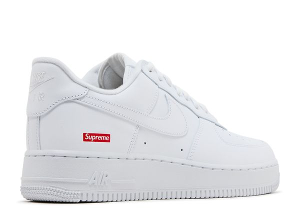 Nike  Air Force 1x Supreme Low 'Box Logo - White'