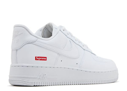Nike  Air Force 1x Supreme Low 'Box Logo - White'