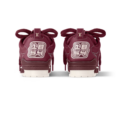 Louis Vuitton LV Skate Sneaker ‘Burgundy Monogram Flower’