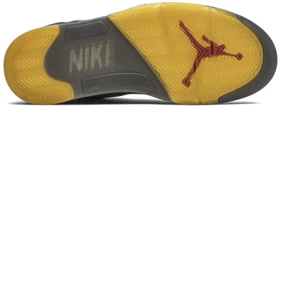 Nike Air  Jordan 5 x Off-White Retro SP 'Muslin'