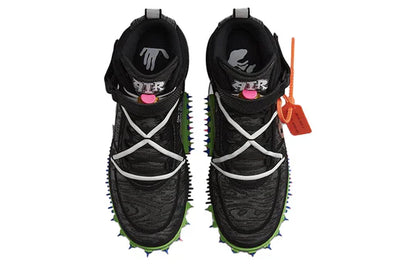 Nike Air Force 1 Mid x Off-White 'Black'