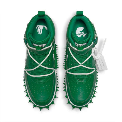 Nike Air Force 1 Mid x Off-White SP Leather 'Pine Green'