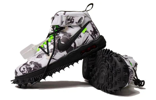 Nike Air Force 1 Mid x Off-White SP Leather 'Grim Reaper'